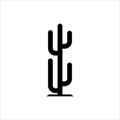 Obraz premium Cactus Icon, Cactus Plant Icon