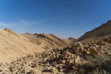 desert landscapes in Israel travel adventure