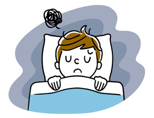 睡眠：男の子
