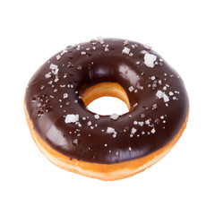 donut or donut with concept on a background.