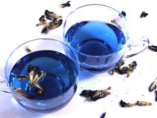 蝶豆花茶
