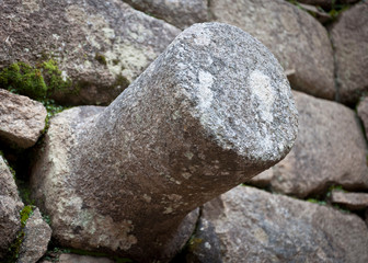 muro de piedra Perú