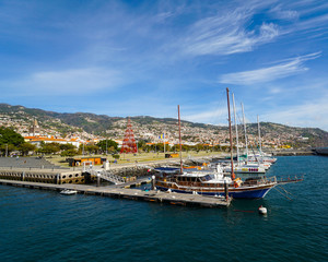 Fototapeta na wymiar Madeira Funchal