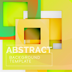 Modern geometric abstract background