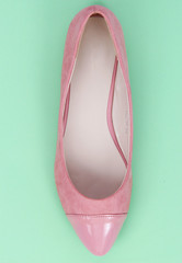 Pink Ballerina Shoe
