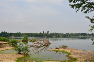 Le fleuve Mékong au Cambodge