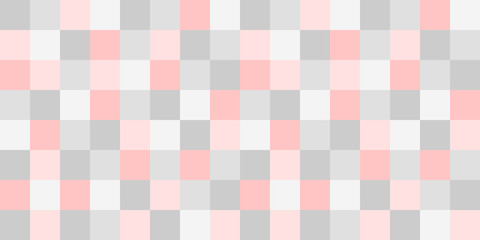 Seamless vector pattern. Abstract square geometric background.