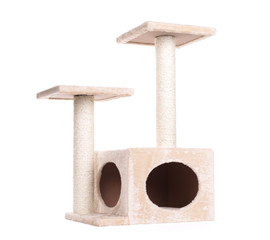 Scratch post, isolated