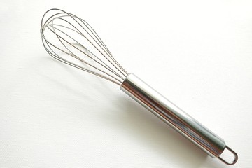 stainless steel whisk