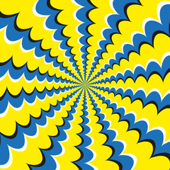 Gypnotic vector Background