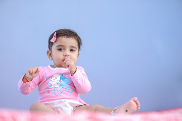 cute Indian baby girl