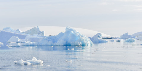 Antarctic Iceberg Scenery