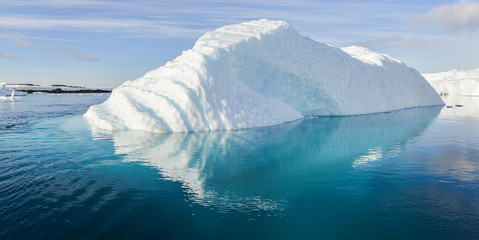 Antarctic Iceberg Scenery
