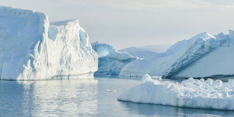 Antarctic Iceberg Scenery