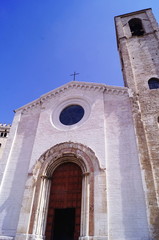 Church of St. John the Baptist Gubbio, Umbria, Italy