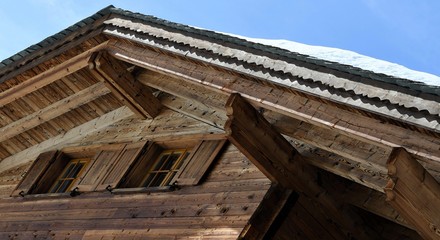 alpes...châlet