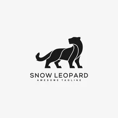 Foto op Plexiglas Abstract Leopard Black Color Concept © Ivan_Artnivora