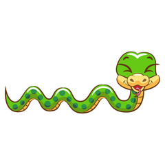Obraz premium Snake vector clipart