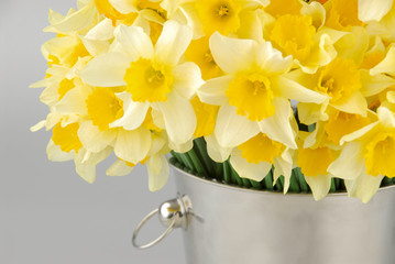 Bouquet of flowers Narcissus