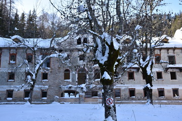 Hotel, Nobelhotel, Innichen, Sexten, Italien, Österreich-Ungarn, Monarchie, Wildbad, Wildbad...