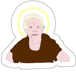 saint old woman