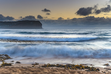 Sunrise at the Seaside