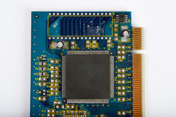 Computer motherboard part, circuit board