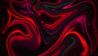 Digital liquid wave abstract background. Line neon artistic texture for cover,flyer and poster.