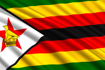 waving flag background