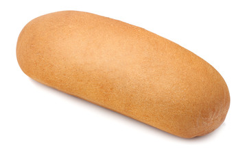 hot dog bun isolated on white background