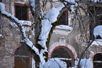 Hotel, Nobelhotel, Innichen, Sexten, Italien, Österreich-Ungarn, Monarchie, Wildbad, Wildbad...