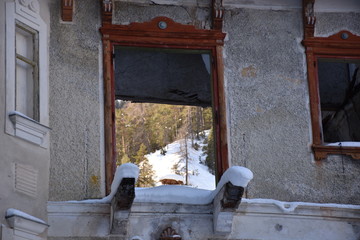 Hotel, Nobelhotel, Innichen, Sexten, Italien, Österreich-Ungarn, Monarchie, Wildbad, Wildbad...