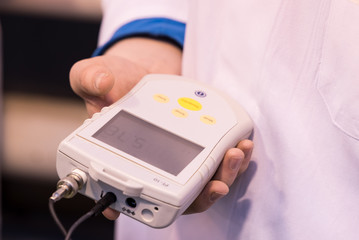 ph metering with an electronical device