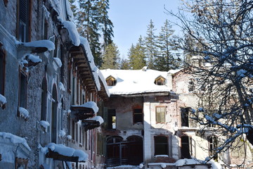 Hotel, Nobelhotel, Innichen, Sexten, Italien, Österreich-Ungarn, Monarchie, Wildbad, Wildbad...