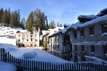 Hotel, Nobelhotel, Innichen, Sexten, Italien, Österreich-Ungarn, Monarchie, Wildbad, Wildbad...