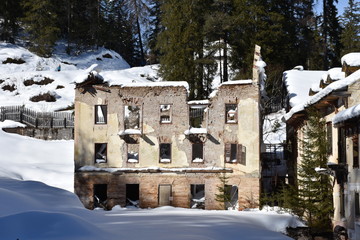 Hotel, Nobelhotel, Innichen, Sexten, Italien, Österreich-Ungarn, Monarchie, Wildbad, Wildbad...