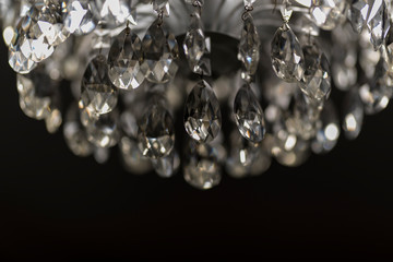 Elegant Crystal Chandelier with Perfect Cut (2019)