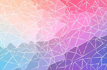 Abstract illustration of purple White lines paint background