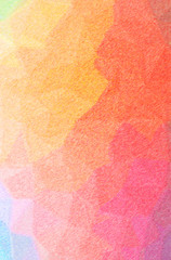 Illustration of abstract Red Color Pencil High Coverage Vertical background.