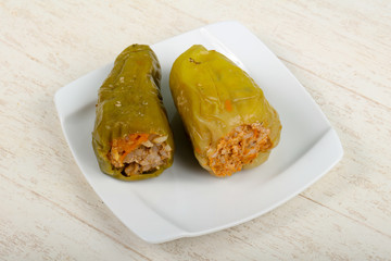 Stuffed peppers