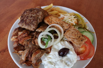 Grieschicher Grillteller