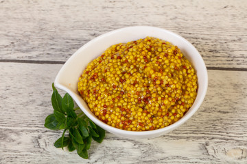 Traditionnal dijon mustard