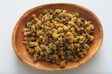 Image shot of German chamomile (herb)