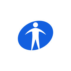People Sport Gym Icon Template Logo