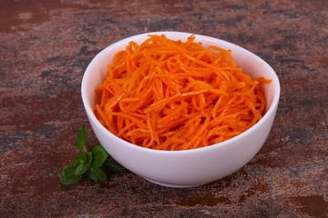 Korean cattot snack salad