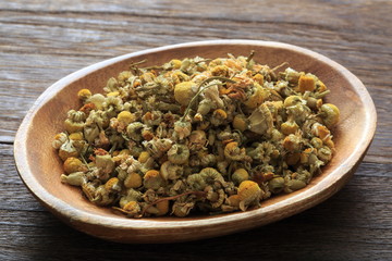 Image shot of German chamomile (herb)