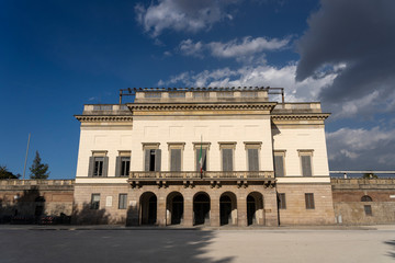 Obraz premium The Arena Civica, stadium in Milan