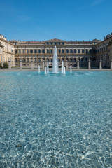 Naklejka premium Monza (Italy), Villa Reale