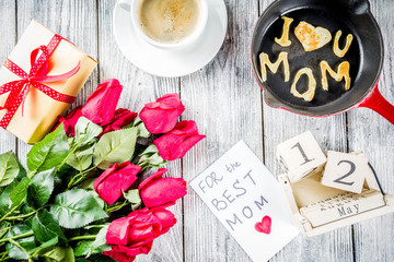 Mother's day greeting background