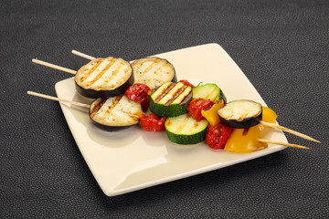Vegan Vegetable skewer